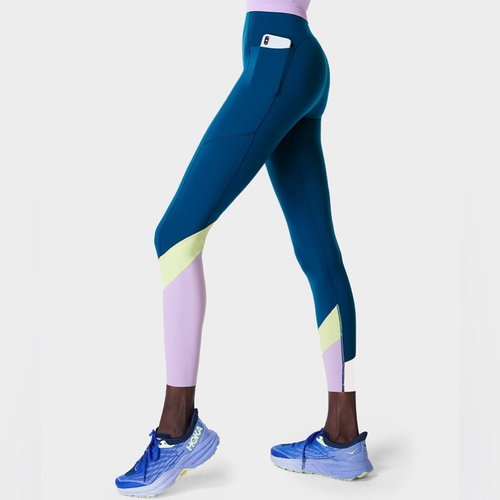 Sweaty Betty Power Color-block Leggings XL